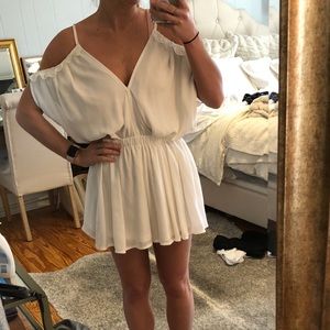 White Romper